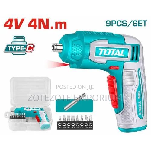 Total Cordless Screwdriver - main view