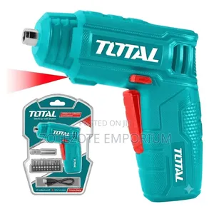 Total Cordless Screwdriver