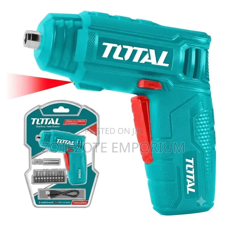 Total Cordless Screwdriver