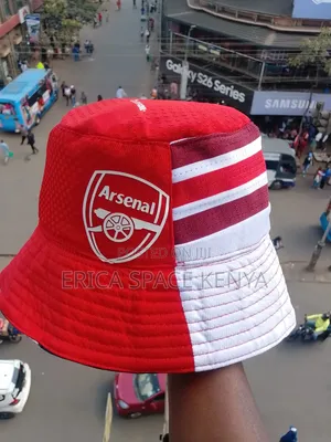 Arsenal Custom Made Sports Bucket Hat