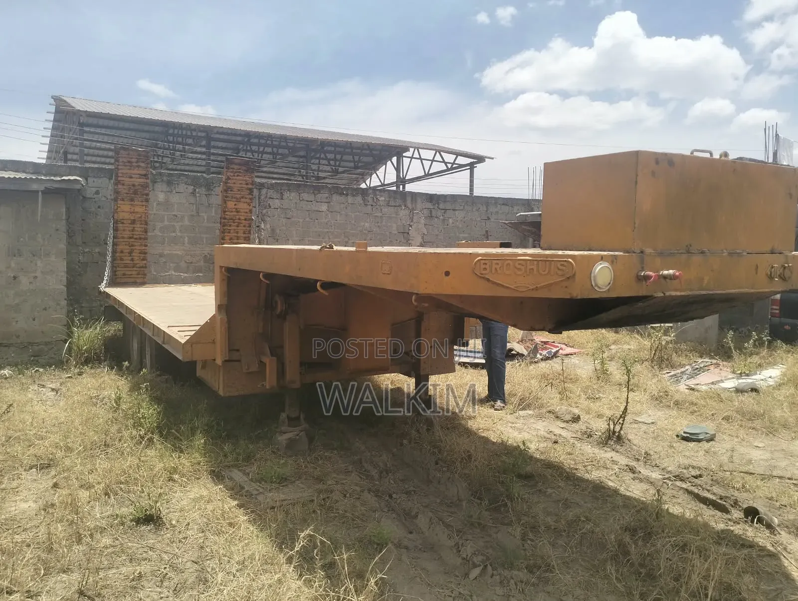 Low Loader Trailer
