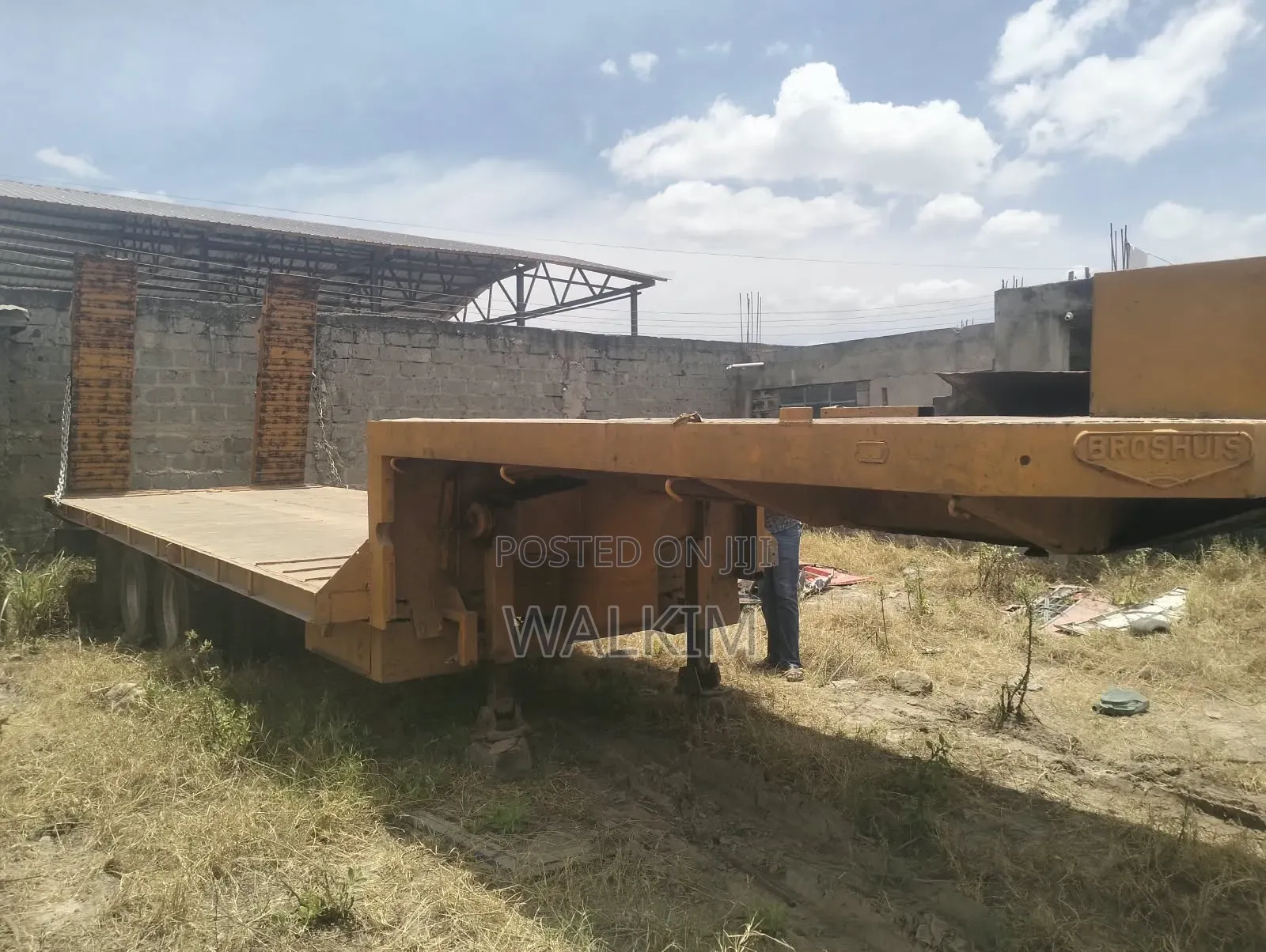Low Loader Trailer