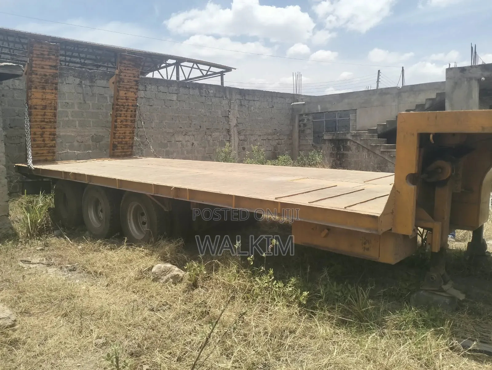 Low Loader Trailer