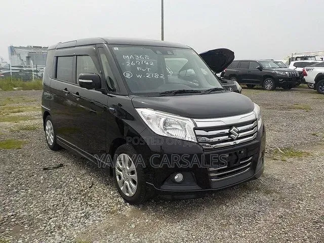 Suzuki Solio 2019 Black