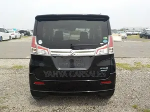 Suzuki Solio 2019 Black