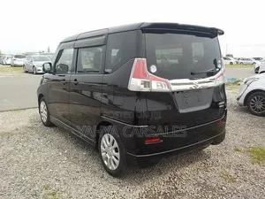 Suzuki Solio 2019 Black