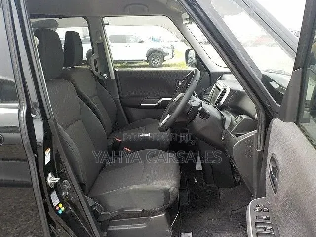 Suzuki Solio 2019 Black