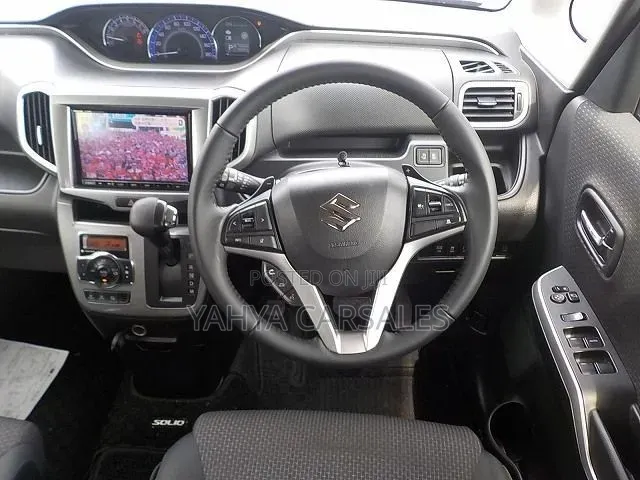 Suzuki Solio 2019 Black