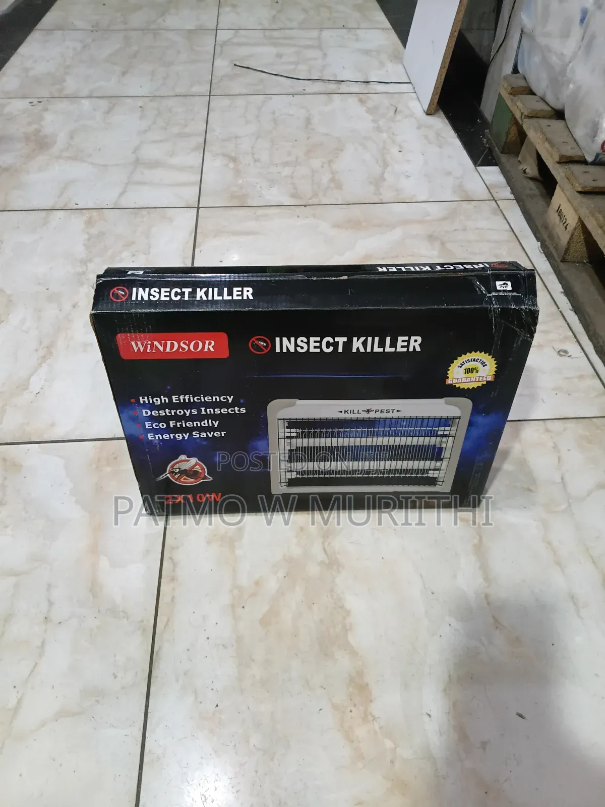 Windsor Insect Killer Machine 2×10w