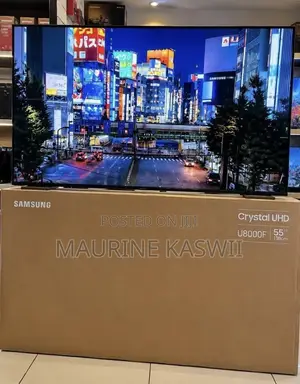 Samsung 65” U8000f Smart Uhd TV Frameless