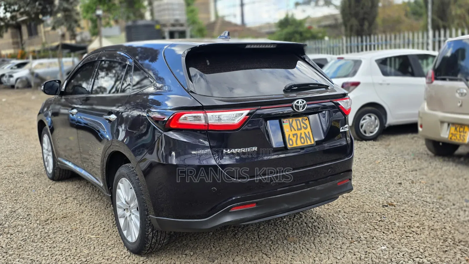 Toyota Harrier 2017 Matt Black