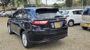 Toyota Harrier 2017 Matt Black