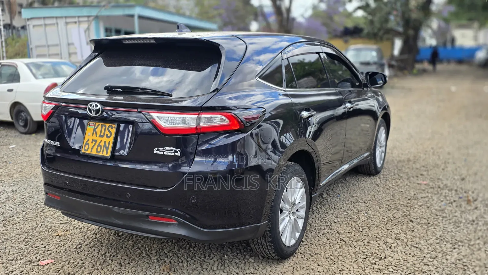 Toyota Harrier 2017 Matt Black