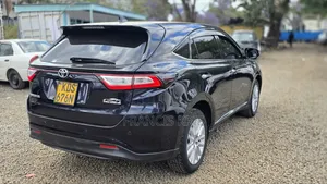 Toyota Harrier 2017 Matt Black