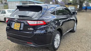 Toyota Harrier 2017 Matt Black