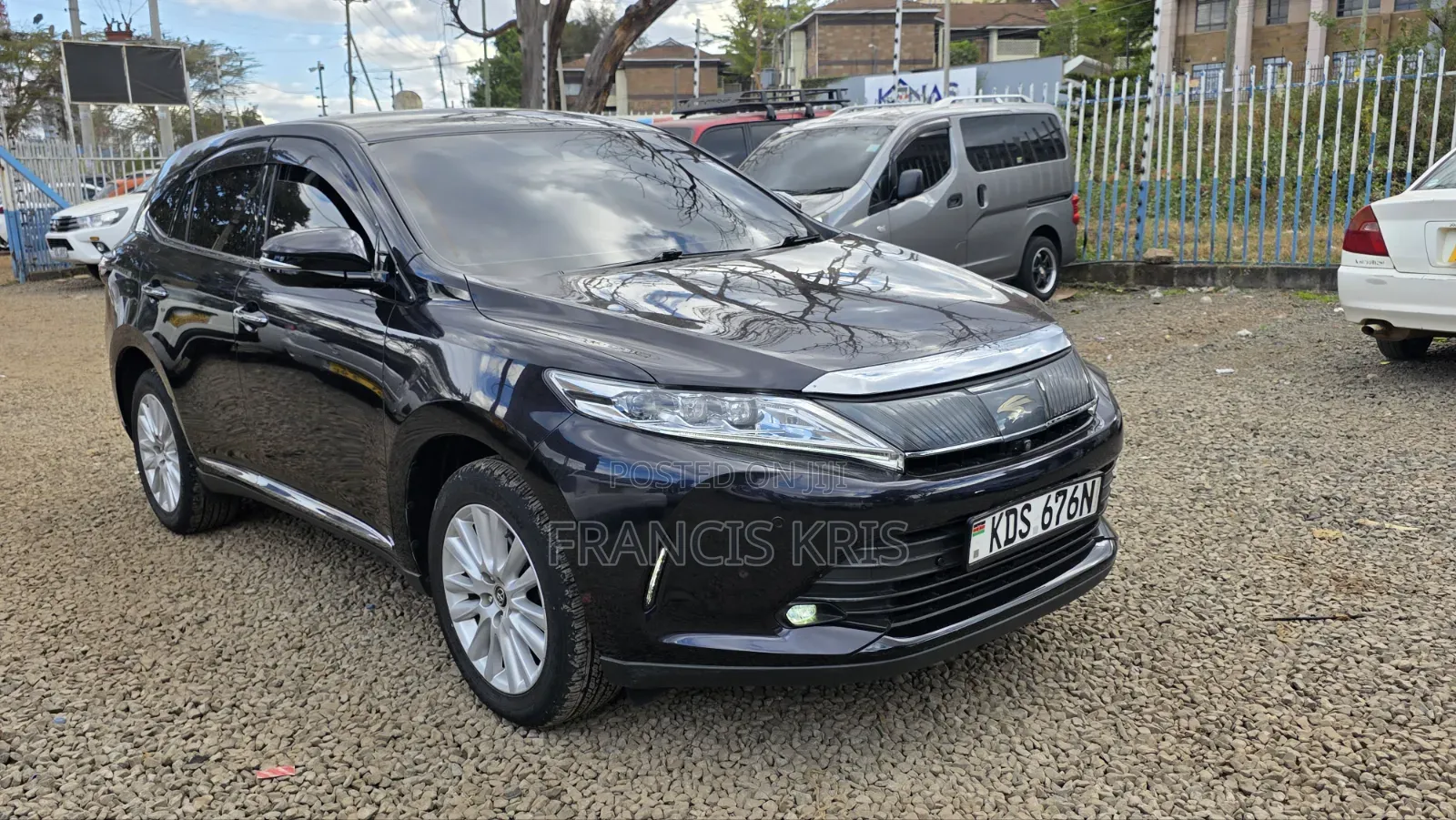 Toyota Harrier 2017 Matt Black