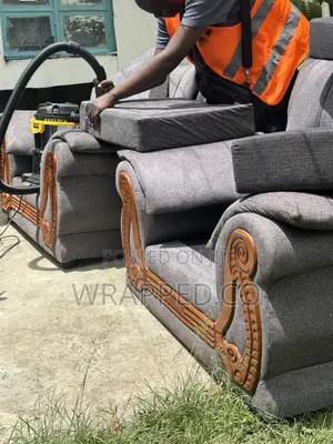 Professional Sofa Set & Upholstery Deep Cleaning – Nairobi