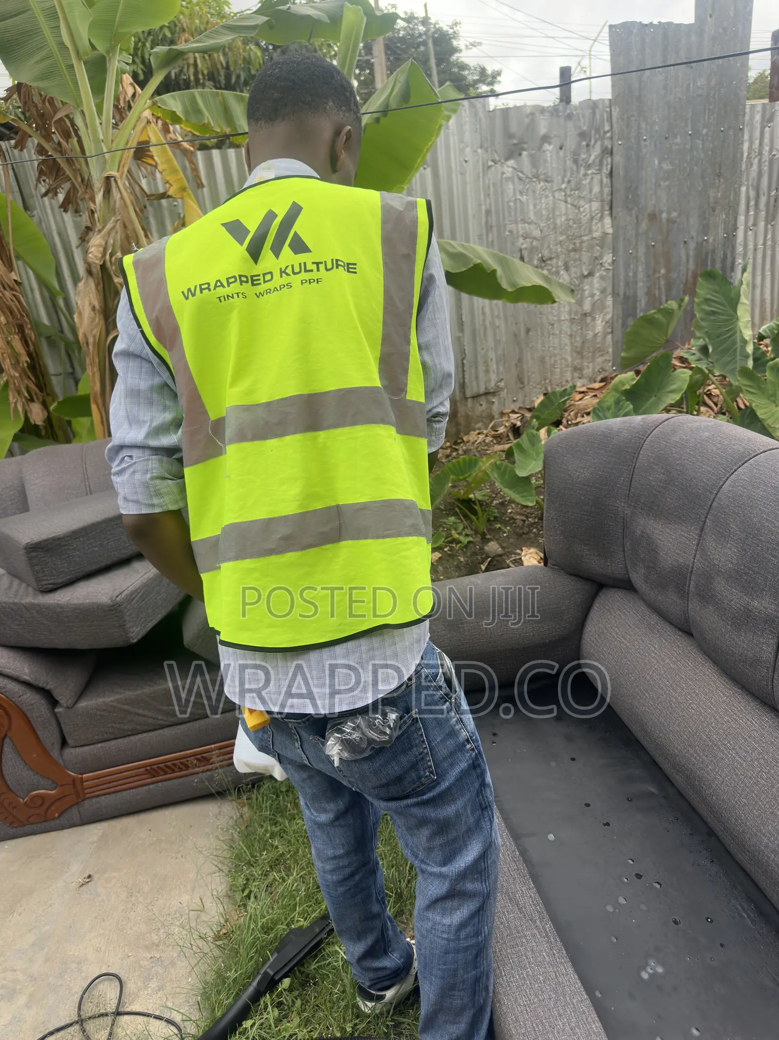 Professional Sofa Set & Upholstery Deep Cleaning – Nairobi