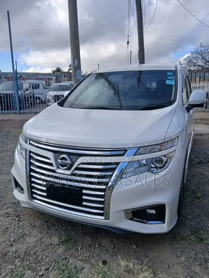 Nissan Elgrand 2019 White