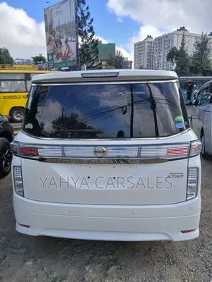 Nissan Elgrand 2019 White