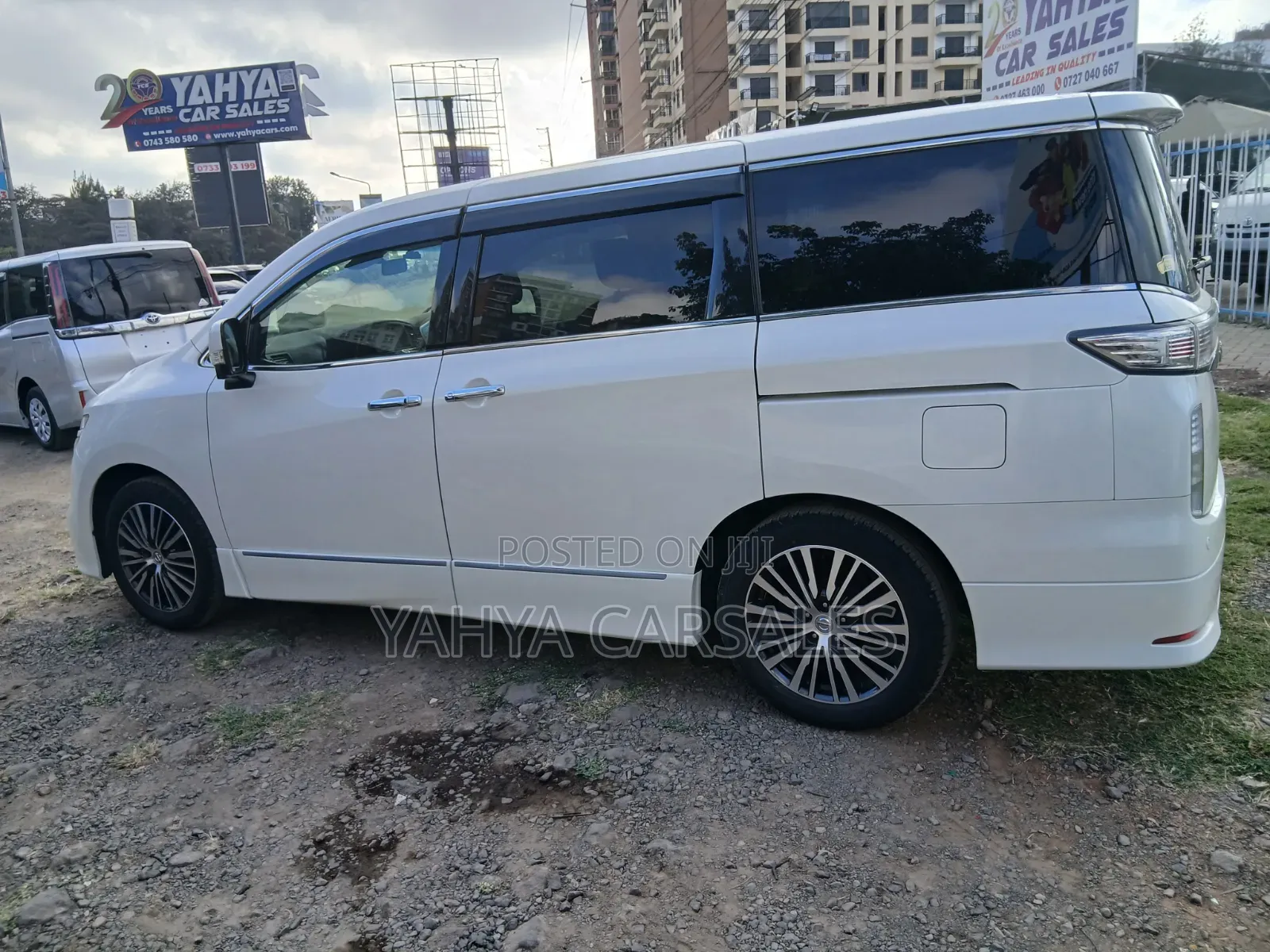 Nissan Elgrand 2019 White