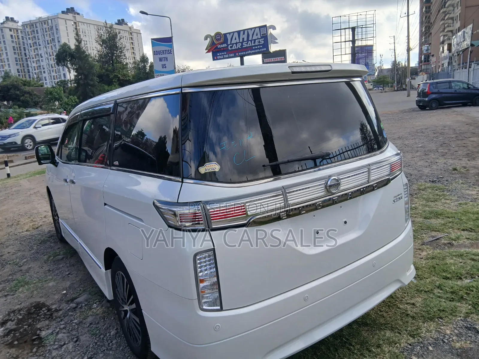 Nissan Elgrand 2019 White
