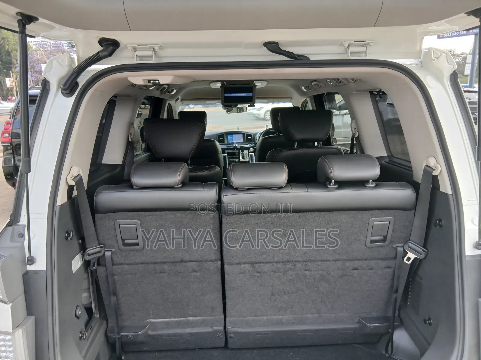 Nissan Elgrand 2019 White