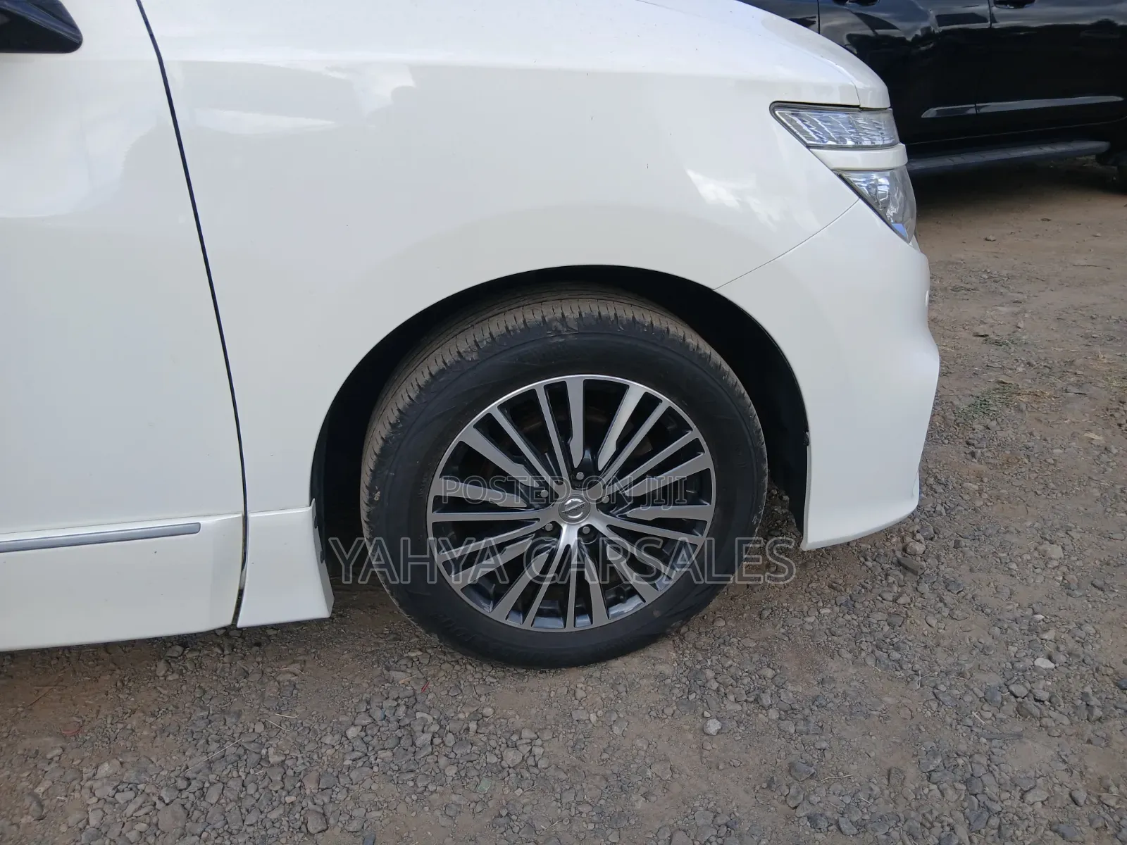 Nissan Elgrand 2019 White
