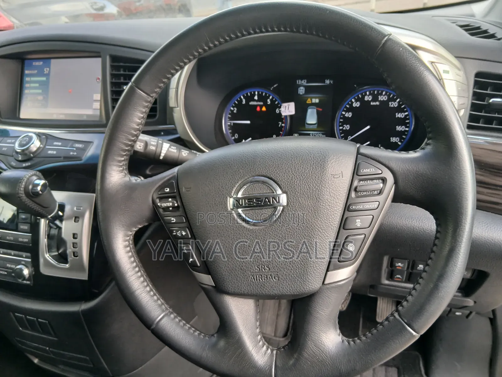 Nissan Elgrand 2019 White