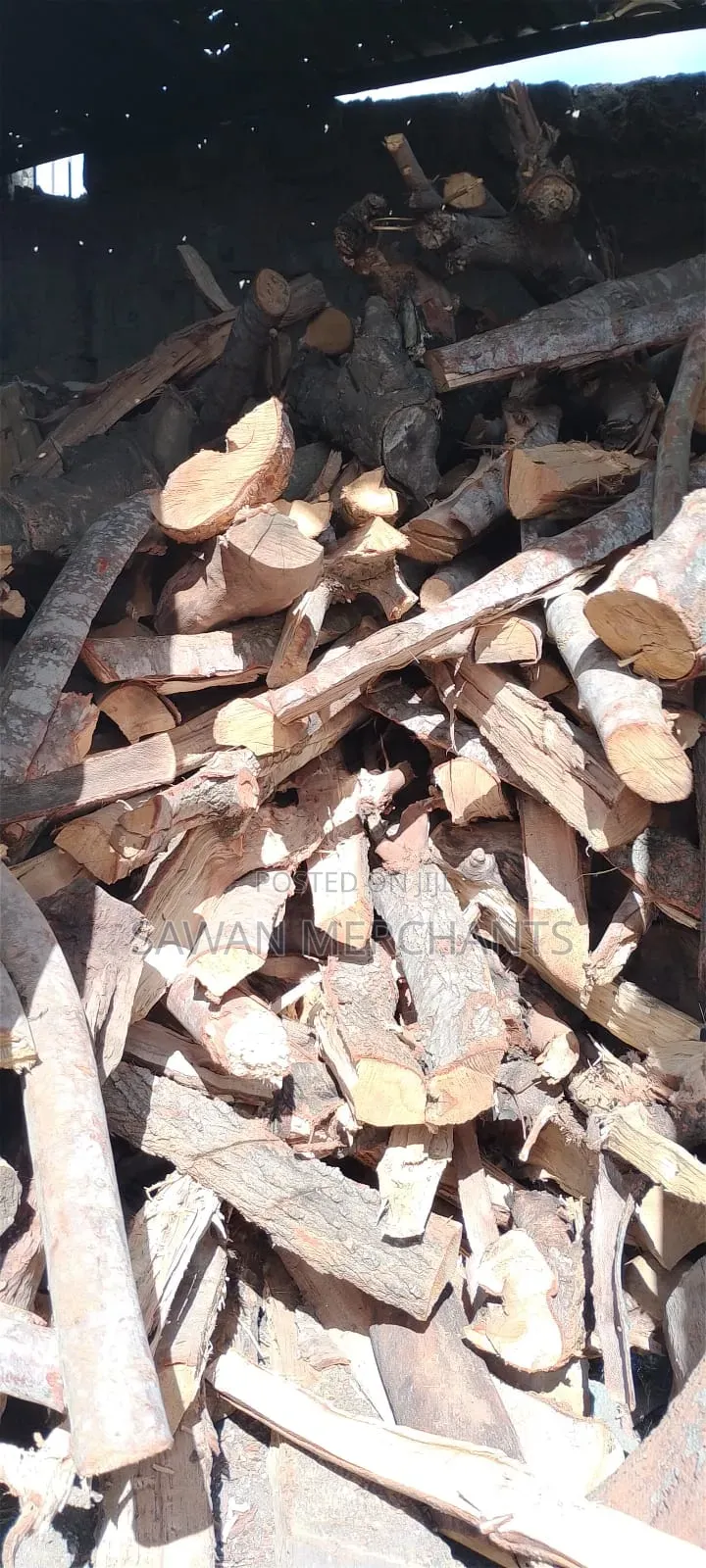 Dry Firewood for Sale