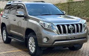 Toyota Land Cruiser Prado 2.8 D-4D 2016 Burgundy