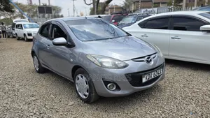 Mazda Demio 2013 Silver