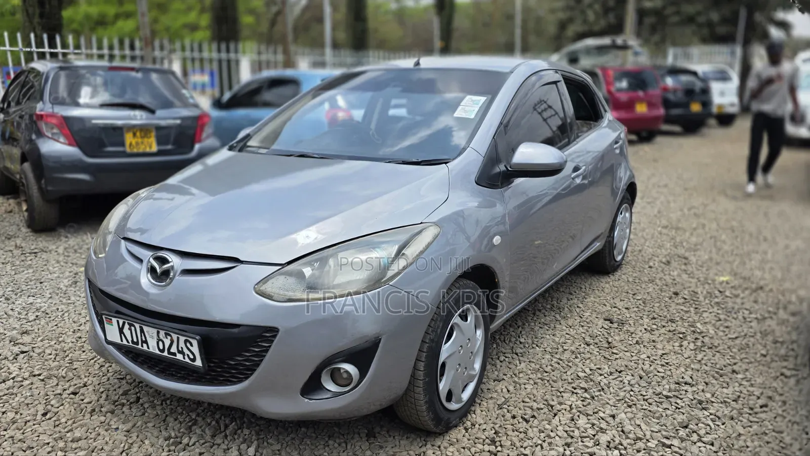 Mazda Demio 2013 Silver