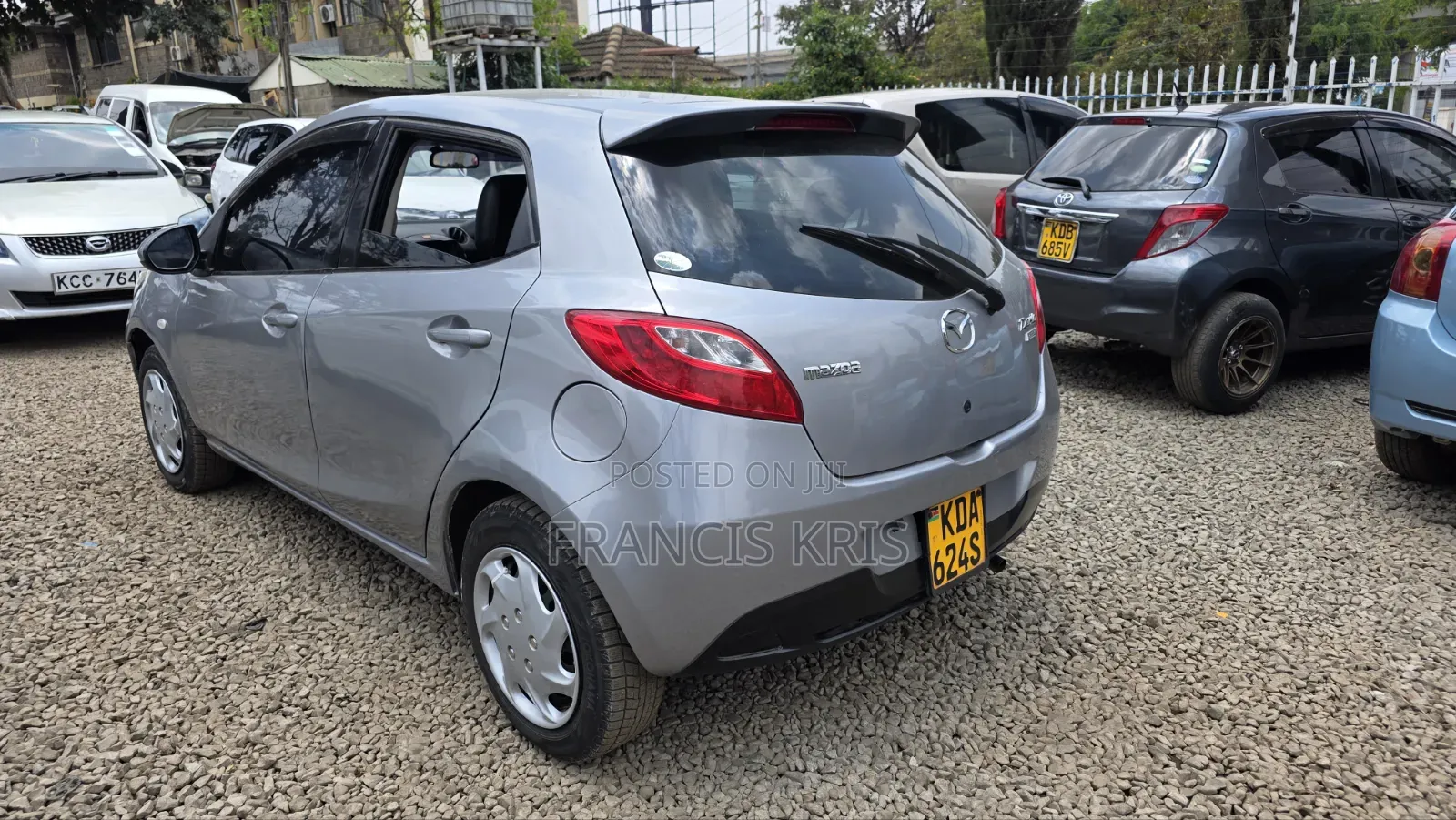 Mazda Demio 2013 Silver
