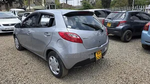 Mazda Demio 2013 Silver
