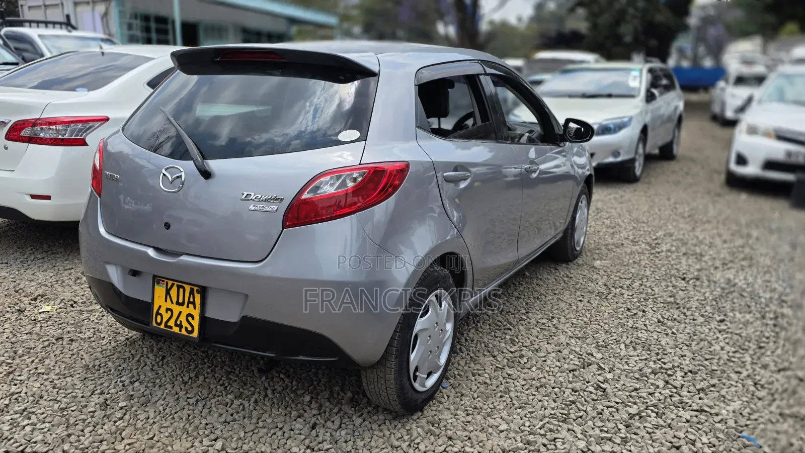 Mazda Demio 2013 Silver
