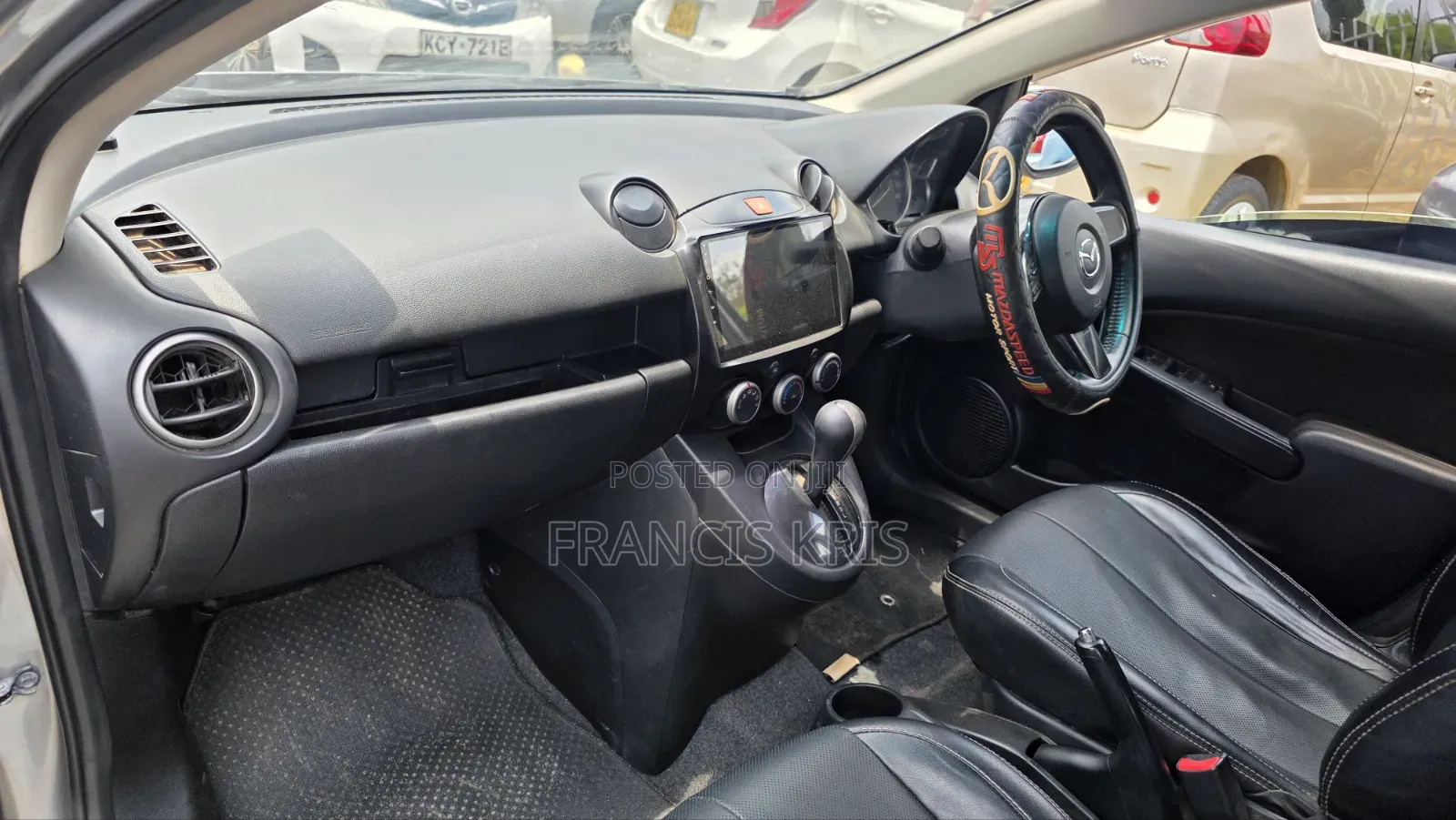 Mazda Demio 2013 Silver