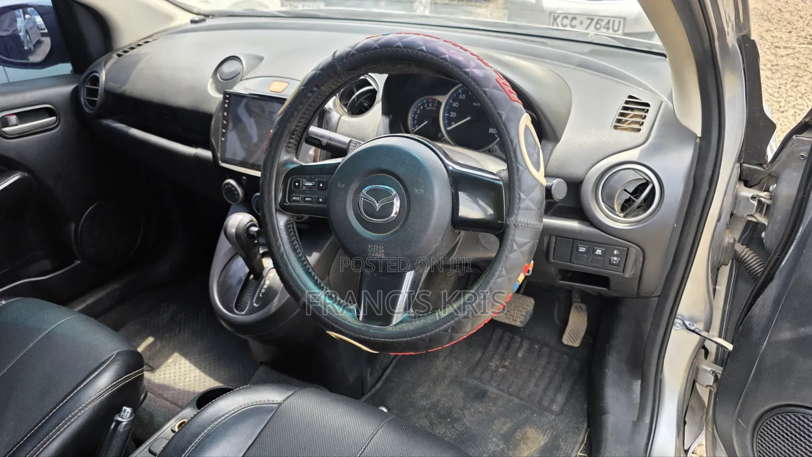 Mazda Demio 2013 Silver