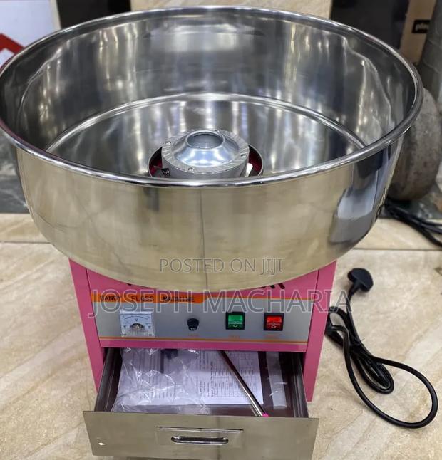 Cotton Candy Machine - main view
