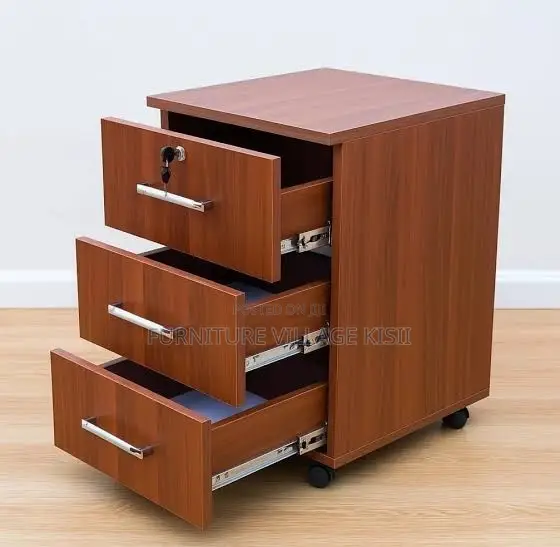 3-Drawer Office Cabinet