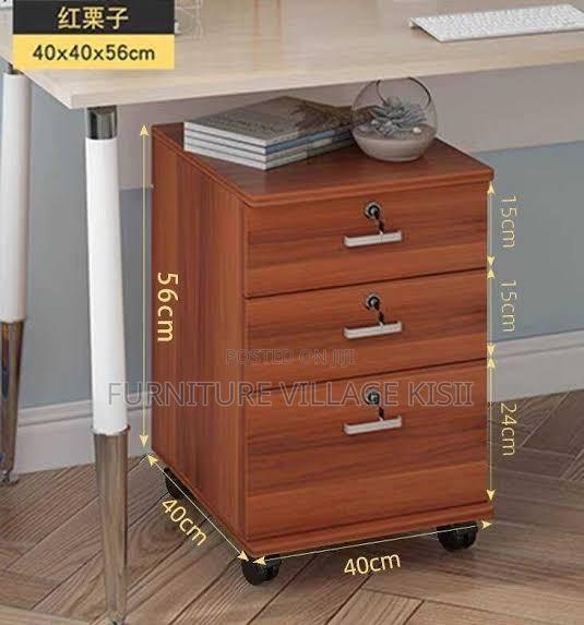 3-Drawer Office Cabinet - thumbnail 4
