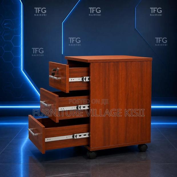 3-Drawer Office Cabinet - main view
