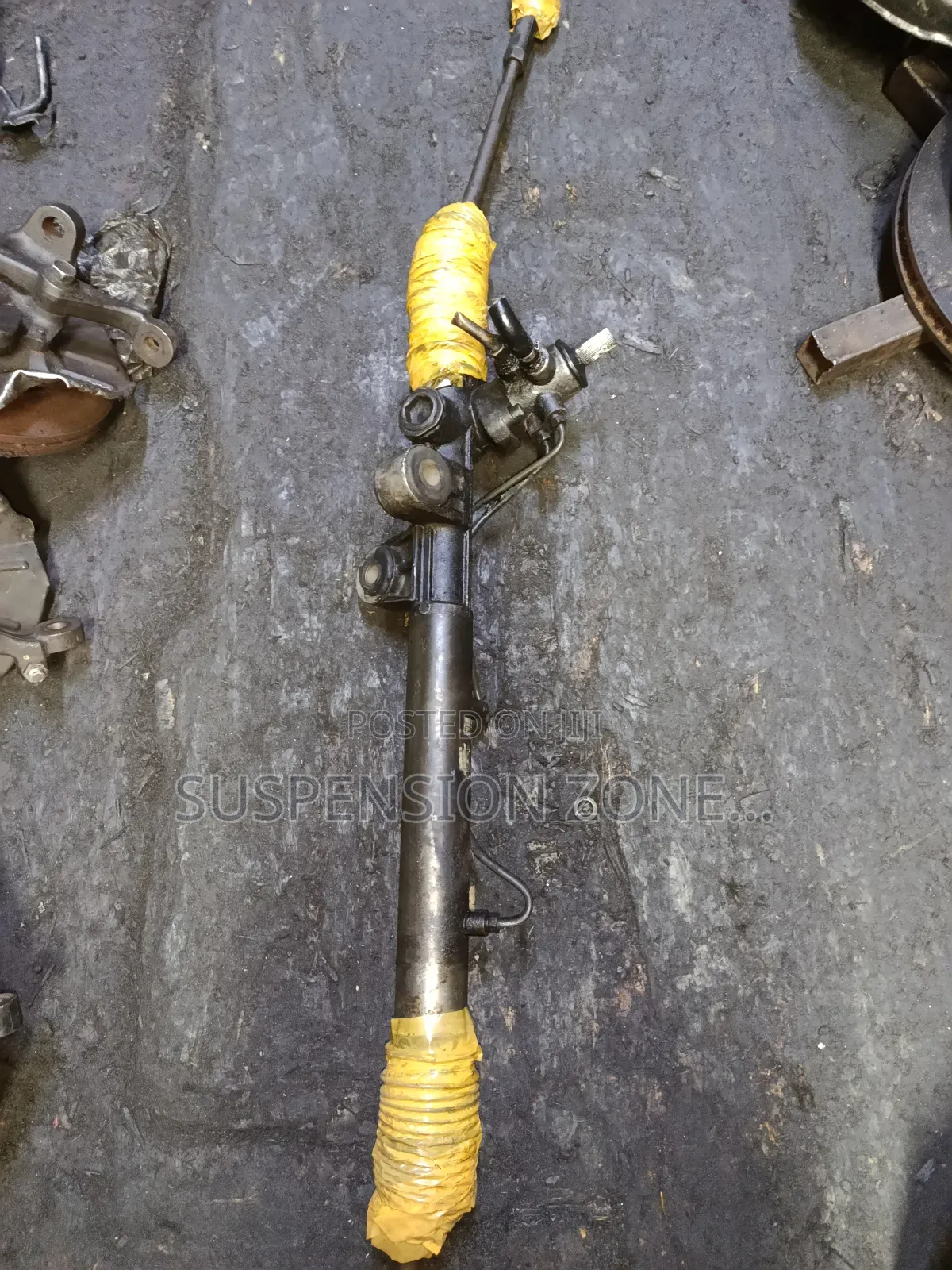 Isuzu Dmax 4wd Old Model Steering Rack.