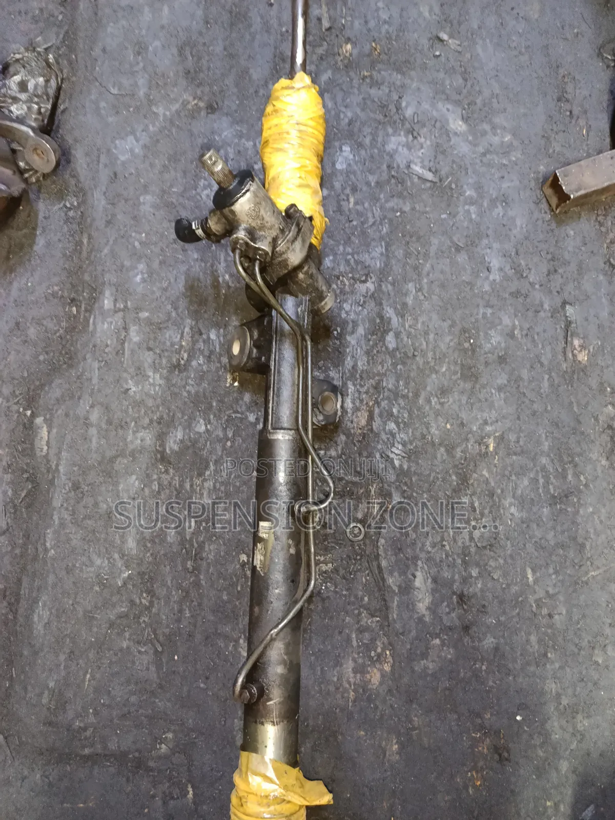 Isuzu Dmax 4wd Old Model Steering Rack.