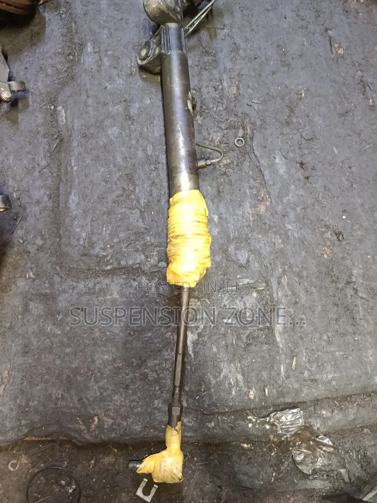 Isuzu Dmax 4wd Old Model Steering Rack.