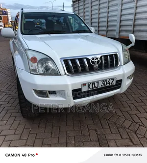 Toyota Land Cruiser Prado 2.7 i 16V 2008 Off white