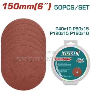Total 150mm Sanding Sheet-6"