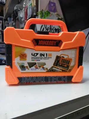 Jakemy 47 in One Screwdriver Kit