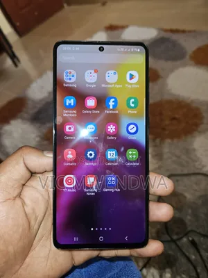 Samsung Galaxy A71 128 GB Purple