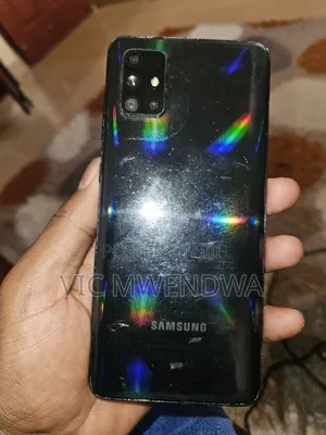 Samsung Galaxy A71 128 GB Purple